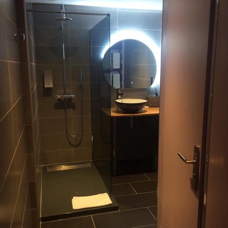 Imagen de la habitación del Le Terminus, Tournus. Foto 3