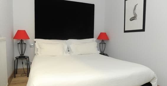 Imagen de la habitación del Le Terminus, Tournus. Foto 5
