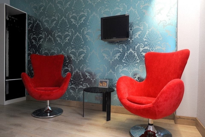 Imagen de la habitación del Le Terminus, Tournus. Foto 6