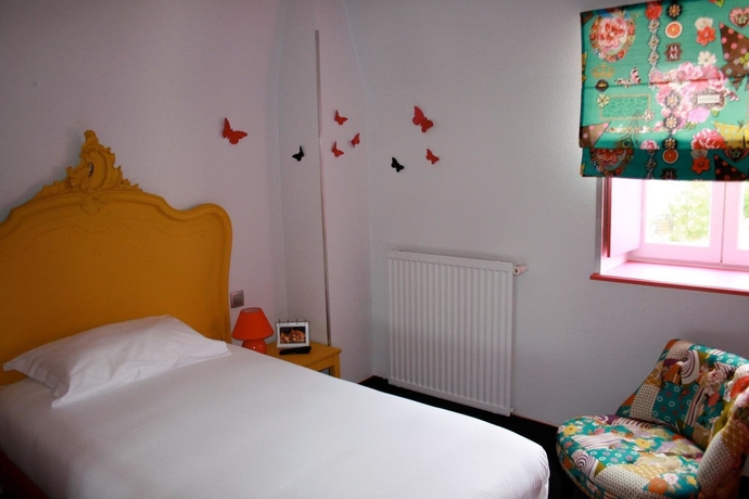 Imagen de la habitación del Le Terminus, Tournus. Foto 10