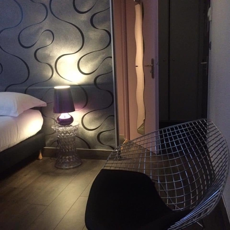 Imagen de la habitación del Le Terminus, Tournus. Foto 11