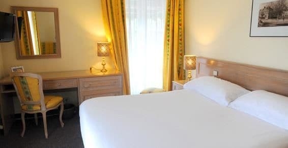 Imagen de la habitación del Le Terminus, Tournus. Foto 12