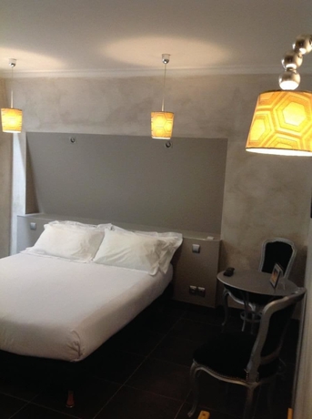 Imagen de la habitación del Le Terminus, Tournus. Foto 13