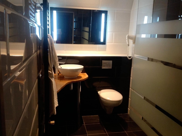 Imagen de la habitación del Le Terminus, Tournus. Foto 14