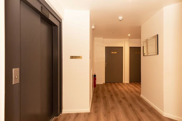 Imagen de la habitación del Le Theatre. Foto 15