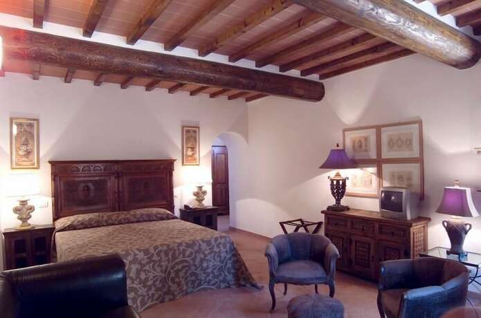 Imagen de la habitación del Le Torri, Certaldo. Foto 11