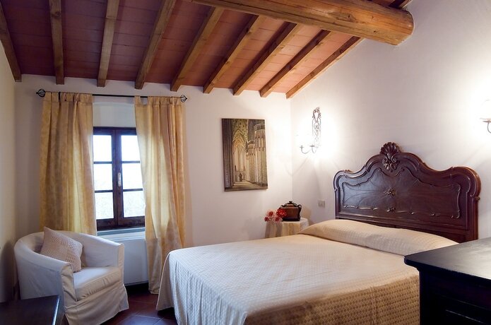 Imagen de la habitación del Le Torri, Certaldo. Foto 14