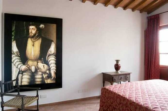 Imagen de la habitación del Le Torri, Certaldo. Foto 19