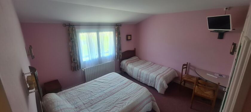 Imagen de la habitación del Le VAL du Cantal. Foto 10