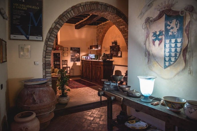 Imagen de los interiores del Le Vecchie Cantine. Foto 18