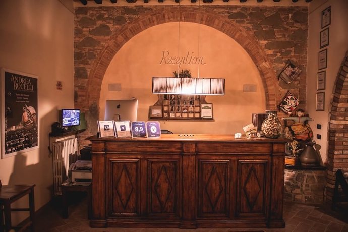 Imagen de los interiores del Le Vecchie Cantine. Foto 19