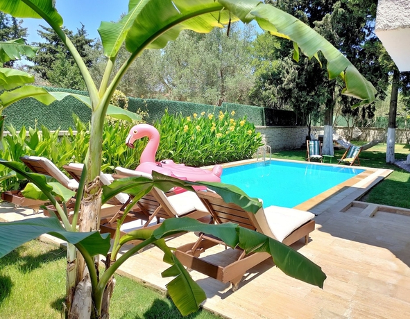 Imagen de la piscina del Le Vent Ala&ccedil;atı Otel. Foto 17