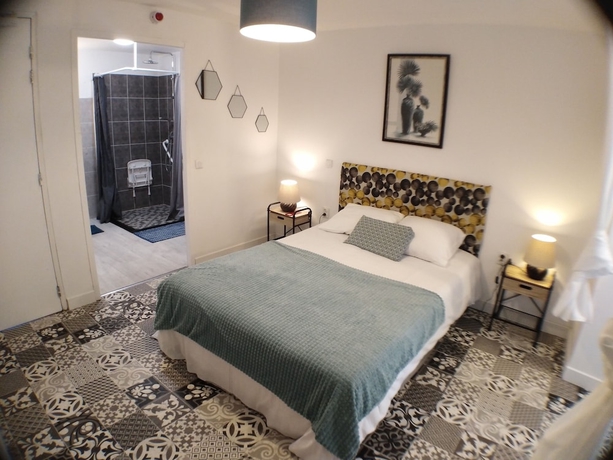 Imagen de la habitación del Le Vent des Globes. Foto 13