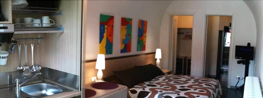 Imagen de la habitación del Le Vie Del Mosto. Foto 9