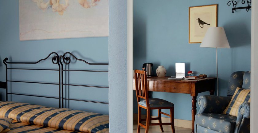 Imagen de la habitación del Le Ville Relais. Foto 9