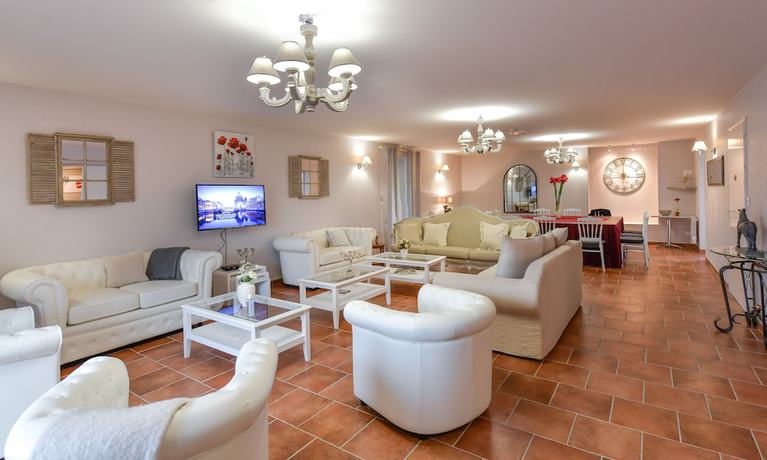 Imagen de la habitación del Le clos champagnac at Hotel Golf Chateau de Chailly. Foto 3