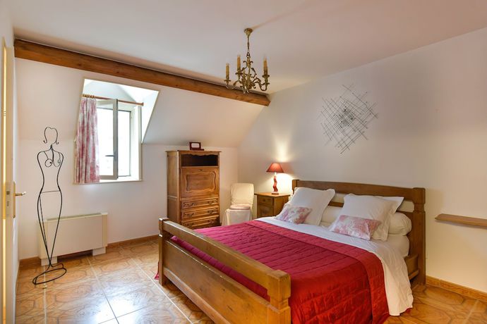 Imagen de la habitación del Le clos champagnac at Hotel Golf Chateau de Chailly. Foto 4
