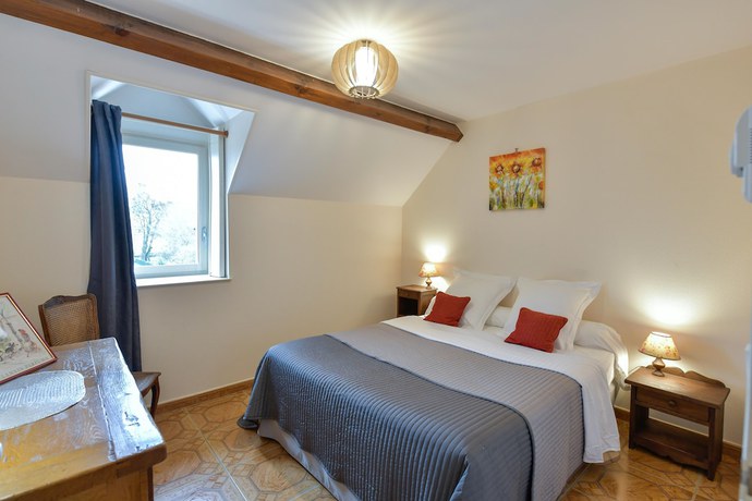 Imagen de la habitación del Le clos champagnac at Hotel Golf Chateau de Chailly. Foto 7