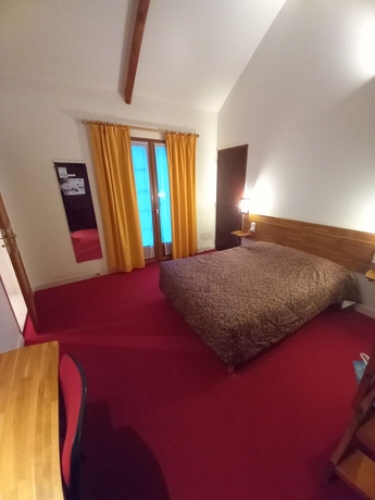 Imagen de la habitación del Le motel st Martin. Foto 2