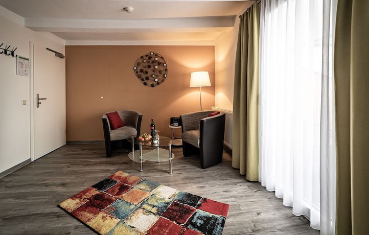 Imagen de la habitación del Le petit Palais &ndash; Hotel and Ferienapartments. Foto 12