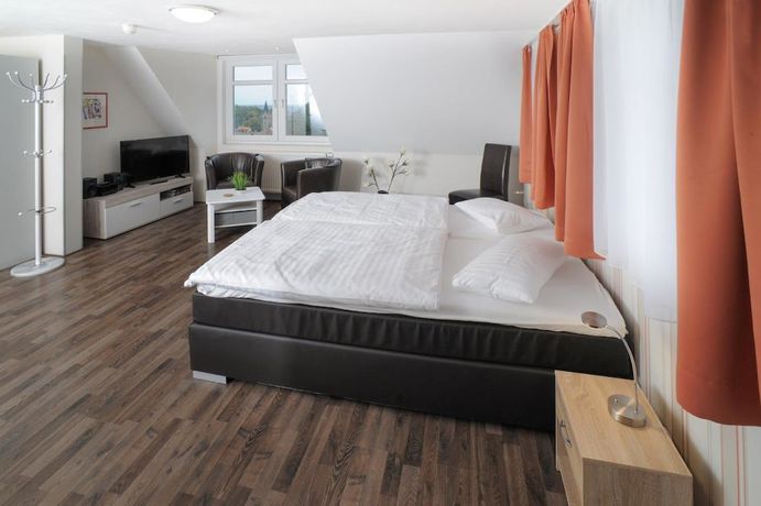 Imagen de la habitación del Le petit Palais &ndash; Hotel and Ferienapartments. Foto 15