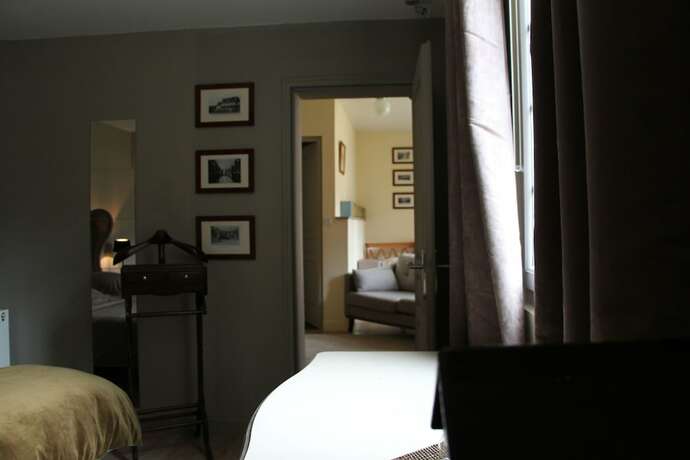 Imagen de la habitación del L\'&eacute;curie de Vieux-moulin. Foto 11