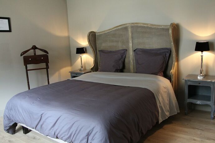 Imagen de la habitación del L\'&eacute;curie de Vieux-moulin. Foto 12