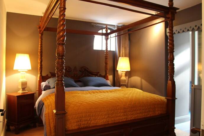 Imagen de la habitación del L\'&eacute;curie de Vieux-moulin. Foto 13