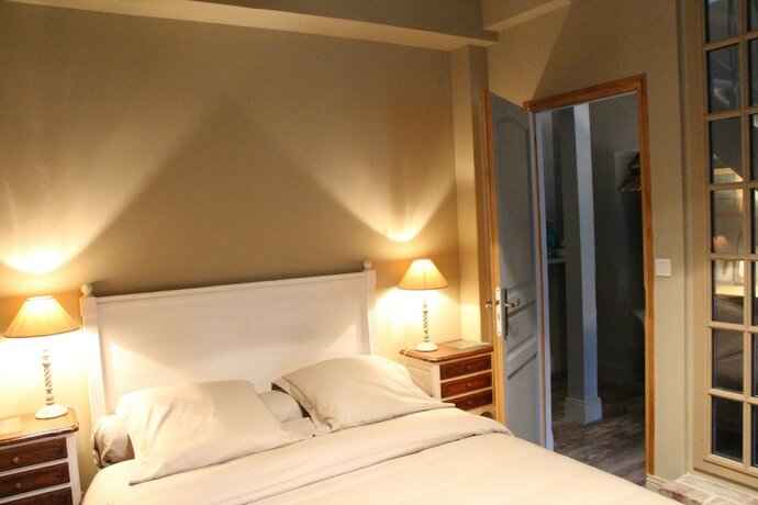 Imagen de la habitación del L\'&eacute;curie de Vieux-moulin. Foto 14