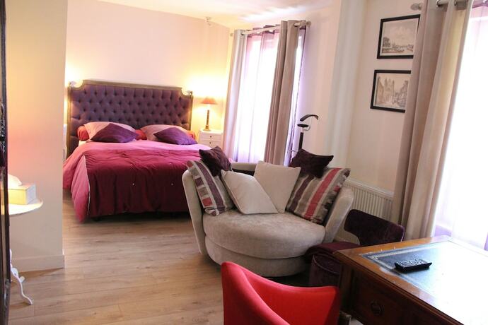Imagen de la habitación del L\'&eacute;curie de Vieux-moulin. Foto 15