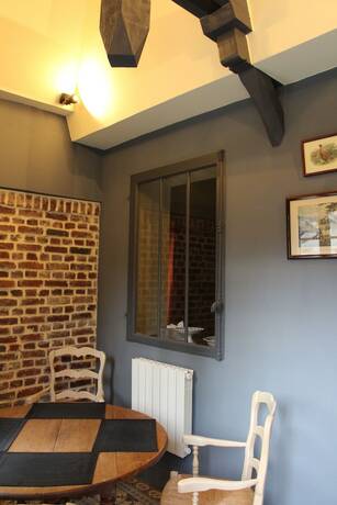 Imagen de la habitación del L\'&eacute;curie de Vieux-moulin. Foto 16
