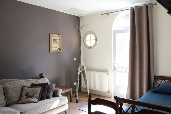 Imagen de la habitación del L\'&eacute;curie de Vieux-moulin. Foto 17
