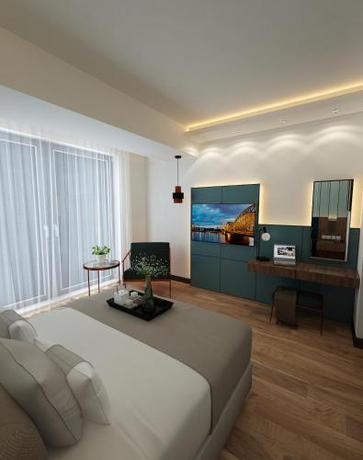 Imagen de la habitación del Leaf Port Boutique Hotel. Foto 7