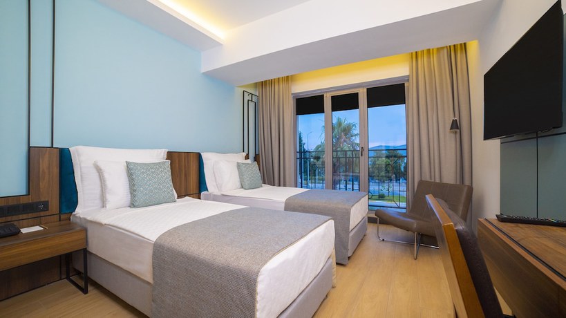 Imagen de la habitación del Leaf Port Hotel. Foto 7