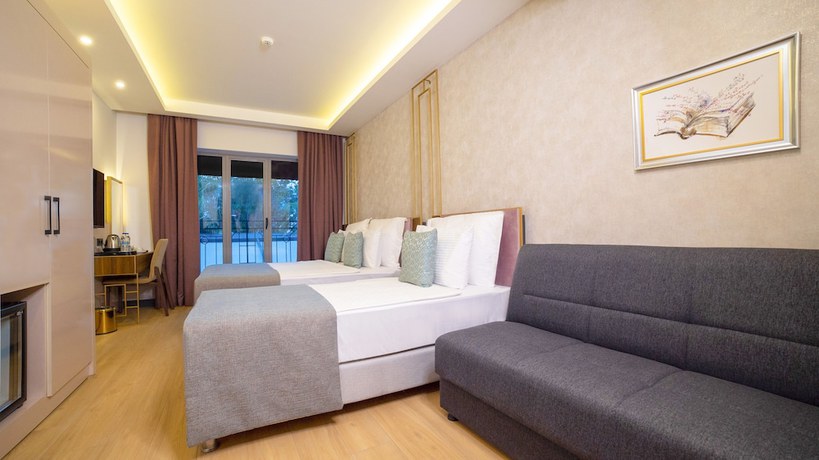 Imagen de la habitación del Leaf Port Hotel. Foto 12