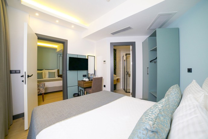 Imagen de la habitación del Leaf Port Hotel. Foto 13
