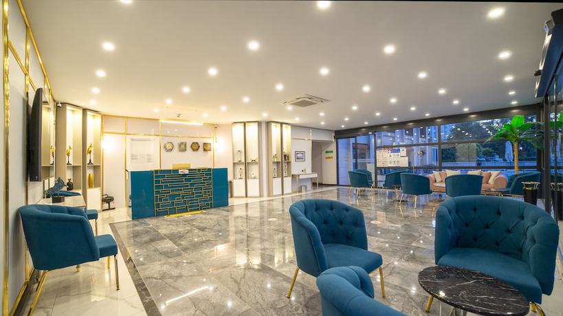 Imagen de los interiores del Leaf Port Hotel. Foto 18
