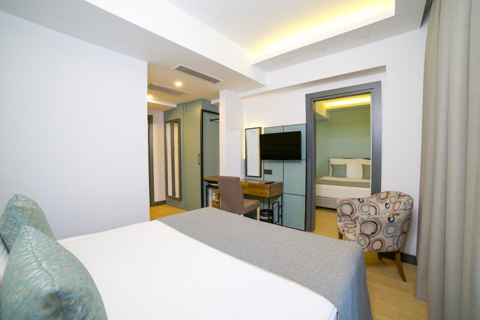 Imagen de la habitación del Leaf Port Hotel. Foto 14