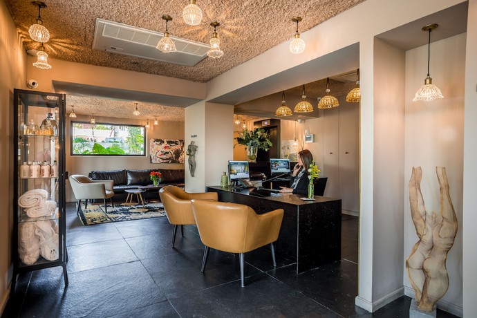 Imagen de los interiores del Lear Sense - Experience Luxury Hotel. Foto 17