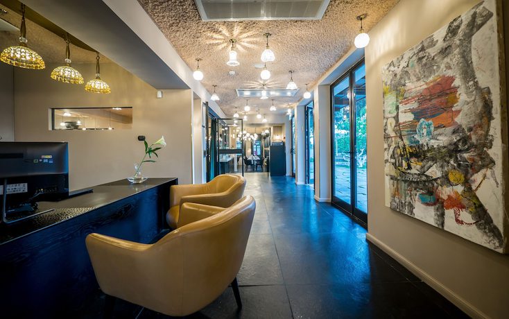 Imagen del bar/restaurante del Lear Sense - Experience Luxury Hotel. Foto 2