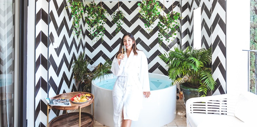 Imagen de la habitación del Lear Sense - Experience Luxury Hotel. Foto 11