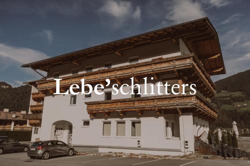 Imagen general del Lebe`schlitters - Das Ferienapartmenthaus im Zillertal. Foto 8