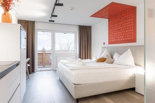 Imagen de la habitación del Lebe`schlitters - Das Ferienapartmenthaus im Zillertal. Foto 17