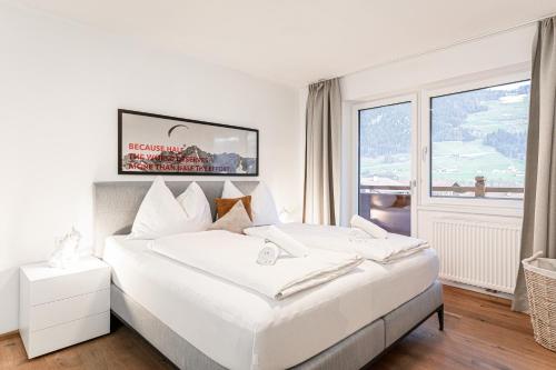 Imagen de la habitación del Lebe`schlitters - Das Ferienapartmenthaus im Zillertal. Foto 20