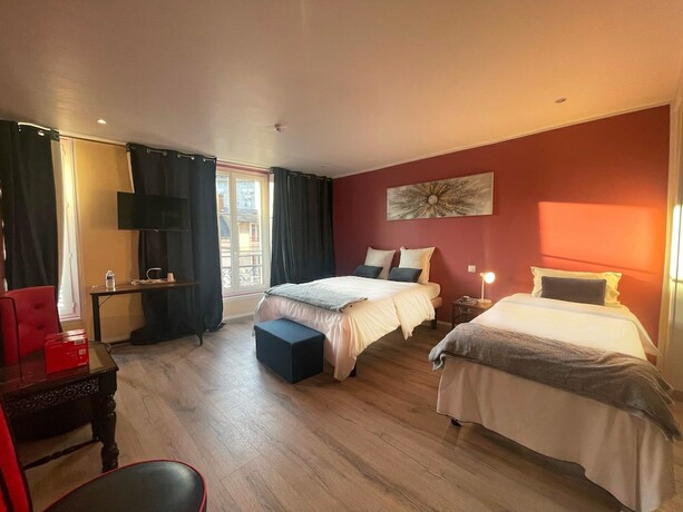 Imagen de la habitación del Leclerc h&ocirc;tel. Foto 10