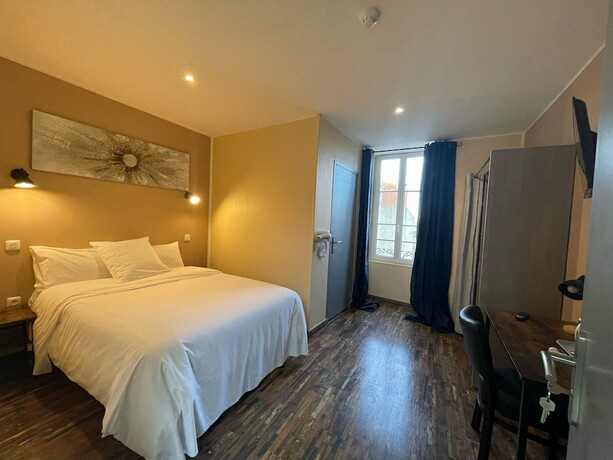 Imagen de la habitación del Leclerc h&ocirc;tel. Foto 11