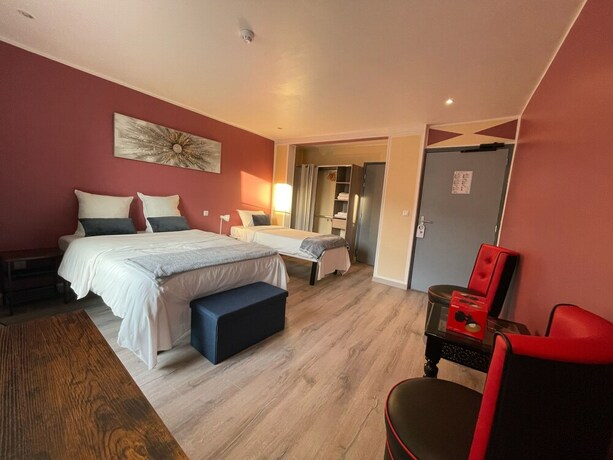 Imagen de la habitación del Leclerc h&ocirc;tel. Foto 14