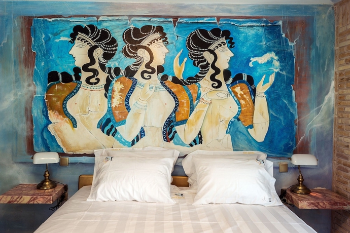 Imagen de la habitación del Leda suites. Foto 2