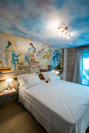 Imagen de la habitación del Leda suites. Foto 5