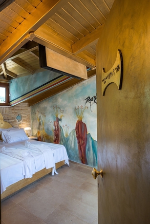 Imagen de la habitación del Leda suites. Foto 12